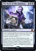 The Book of Vile Darkness (AFR&-91A) - Adventures in the Forgotten Realms Promos Foil
