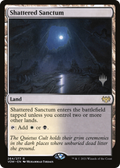 Shattered Sanctum (PPDMU-264) - Innistrad: Crimson Vow Promos