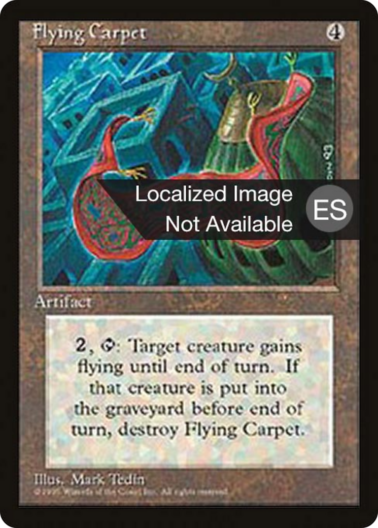 Flying Carpet (4BB-) - Fourth Edition Foreign Black Border