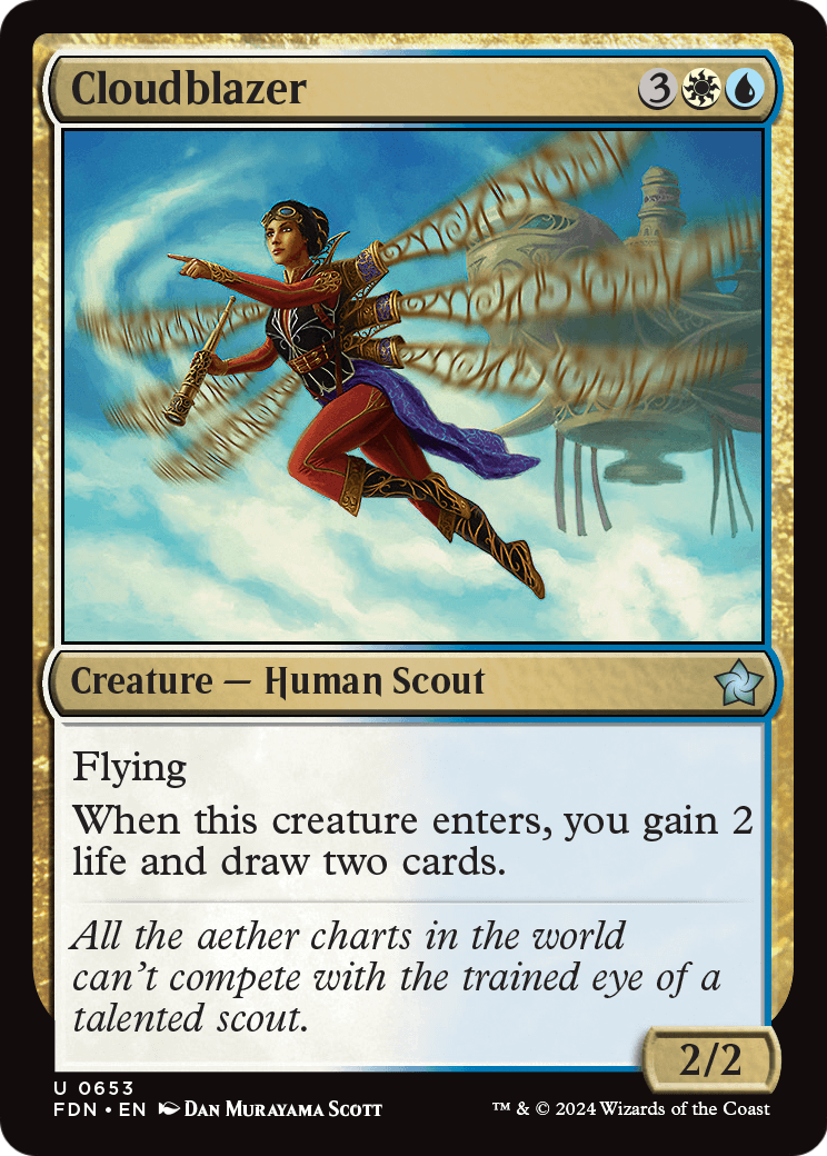 Cloudblazer (FDN-653) - Foundations