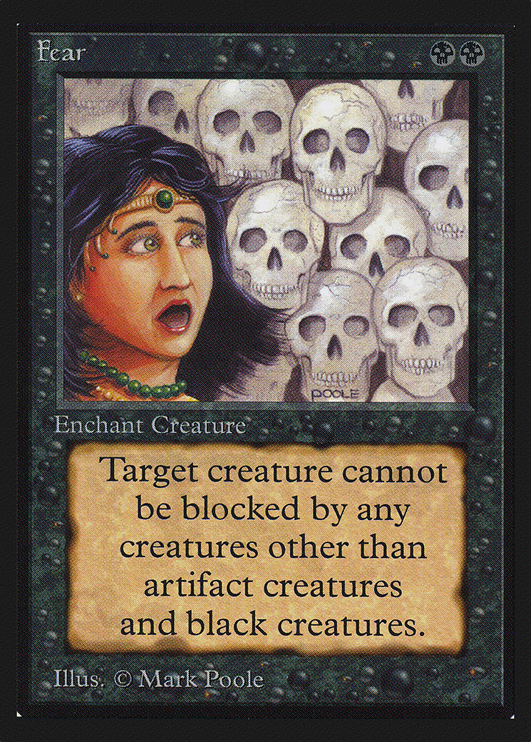 Fear (IE) (IED-) - Intl. Collectors' Edition