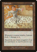 Caltrops (UDS-129) - Urza's Destiny Foil