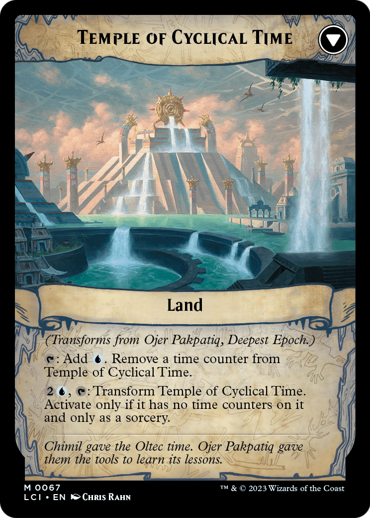 Ojer Pakpatiq, Deepest Epoch (LCI-067) - The Lost Caverns of Ixalan Foil