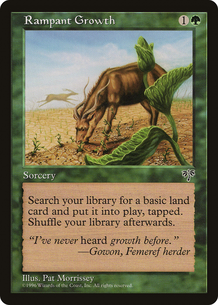 Rampant Growth (MIR-) - Mirage