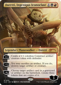 Daretti, Ingenious Iconoclast (Rainbow Foil) (SLD-1422) - Secret Lair Drop (Borderless) Foil