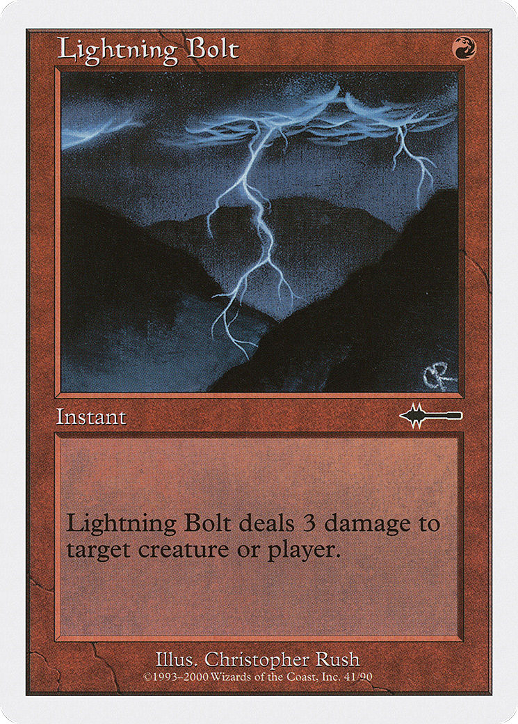 Lightning Bolt (BTD-041) - Beatdown Box Set