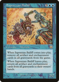 Saprazzan Bailiff (MMQ-097) - Mercadian Masques Foil