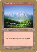 Mountain (431) - 1997 Paul McCabe (5ED) (WCD-) - World Championship Decks 1997