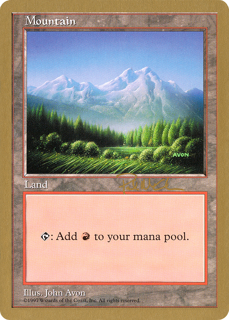 Mountain (431) - 1997 Paul McCabe (5ED) (WCD-) - World Championship Decks 1997