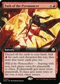 Path of the Pyromancer (Extended Art) (MOC-121) - March of the Machine Commander: (Extended Art)