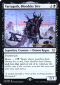 Varragoth, Bloodsky Sire (PRE-115S) - Kaldheim Promos Foil