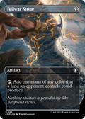 Fellwar Stone (Borderless) (CMM-657) - Commander Masters Foil