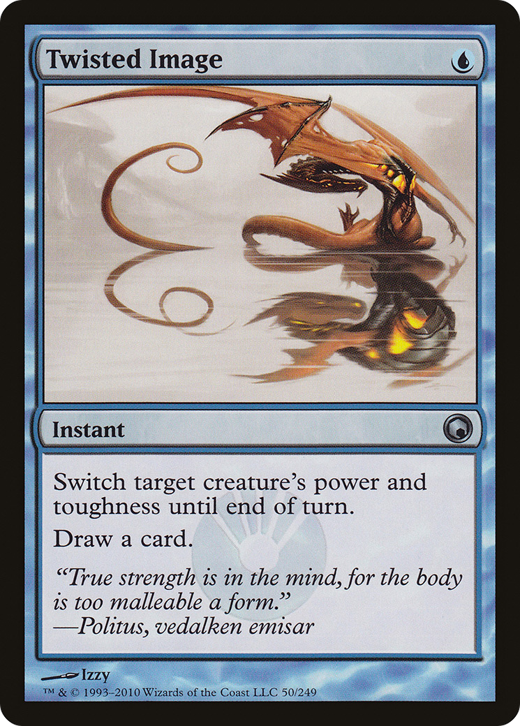 Twisted Image (SOM-050) - Scars of Mirrodin
