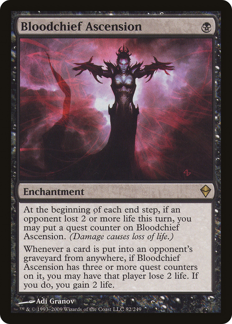 Bloodchief Ascension (ZEN-082) - Zendikar Foil