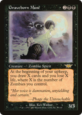 Graveborn Muse (LGN-073) - Legions Foil