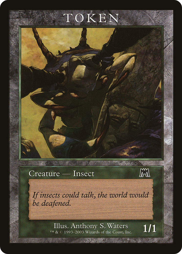 Insect Token (ONS) (MPRP-) - Magic Player Rewards 2003