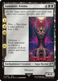 Summon: Anima (FIN-120) - FINAL FANTASY: (enchantment) Foil
