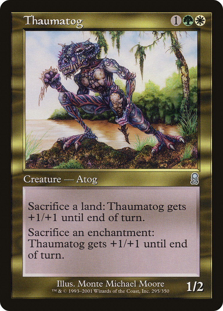 Thaumatog (ODY-295) - Odyssey