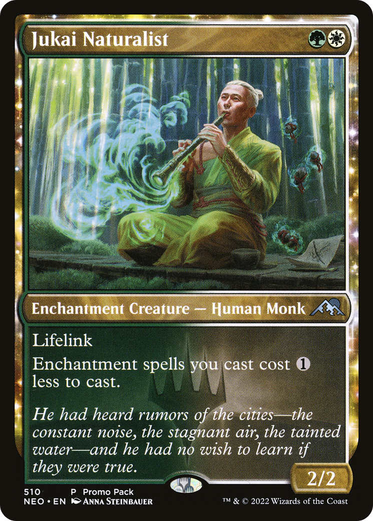 Jukai Naturalist (PPNEO-510) - Kamigawa: Neon Dynasty: (enchantment)