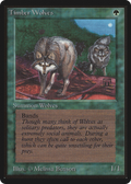 Timber Wolves (LEB-) - Limited Edition Beta