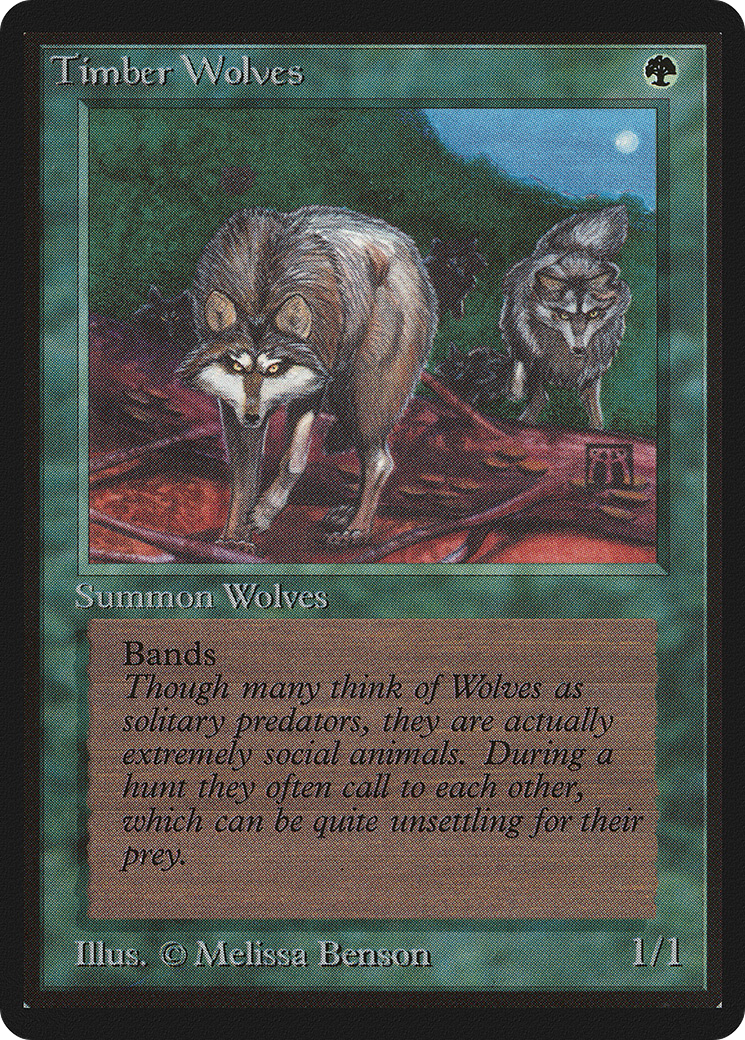 Timber Wolves (LEB-) - Limited Edition Beta