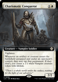 Charismatic Conqueror (Extended Art) (LCC-038) - The Lost Caverns of Ixalan Commander: (Extended Art)