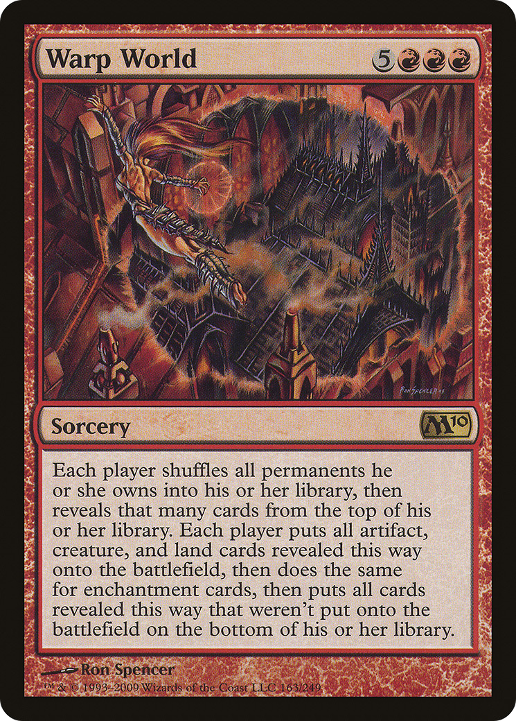 Warp World (M10-163) - Magic 2010