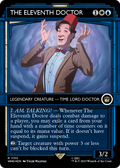 The Eleventh Doctor (Showcase) (Surge Foil) (WHO-1153) - Doctor Who: (Showcase) (Borderless) Foil