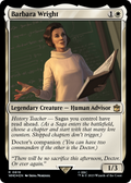 Barbara Wright (Surge Foil) (WHO-619) - Doctor Who Foil