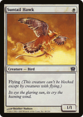 Suntail Hawk (9ED-049) - 9th Edition Foil