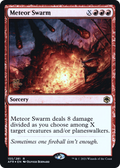 Meteor Swarm (PRE-155S) - Adventures in the Forgotten Realms Promos Foil