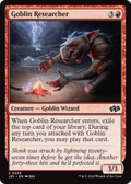 Goblin Researcher (J25-559) - Foundations Jumpstart