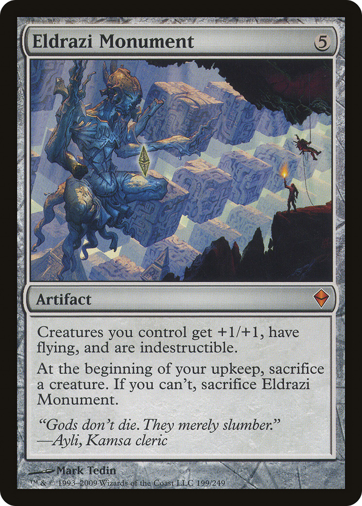Eldrazi Monument (ZEN-199) - Zendikar Foil