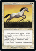 Pearled Unicorn (Retro Frame) (30A-327) - 30th Anniversary Edition