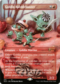 Goblin Rabblemaster (SLD-215) - Secret Lair Drop (Borderless) Foil