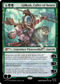 Garruk, Caller of Beasts (SLD-9995) - Secret Lair Drop Foil
