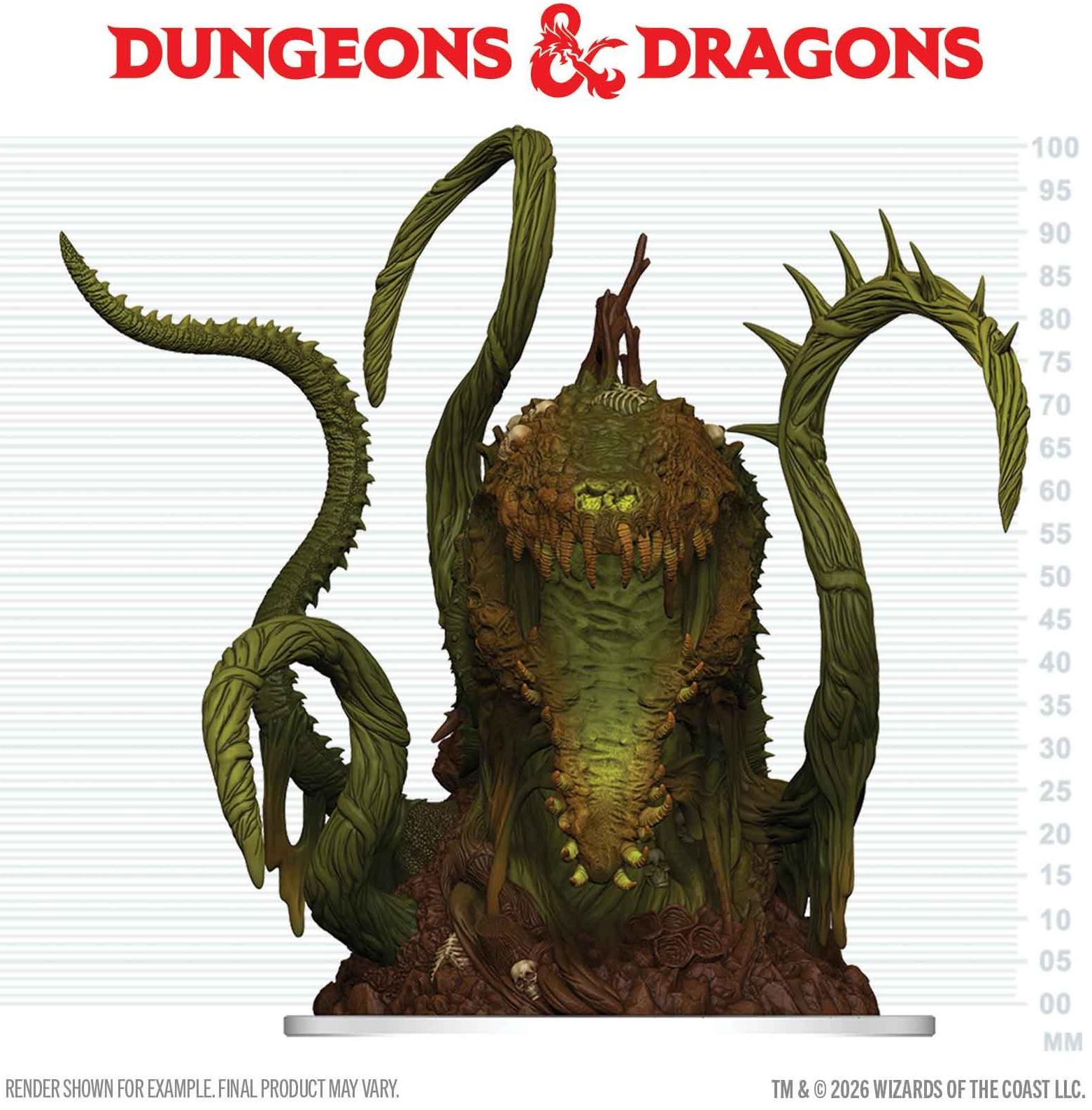 D&D Icons: Spore of Moander