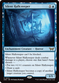Silent Hallcreeper (DSK-072) - Duskmourn: House of Horror: (enchantment) Foil