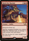 Skirk Fire Marshal (DD3-) - Duel Decks Anthology: Elves vs. Goblins