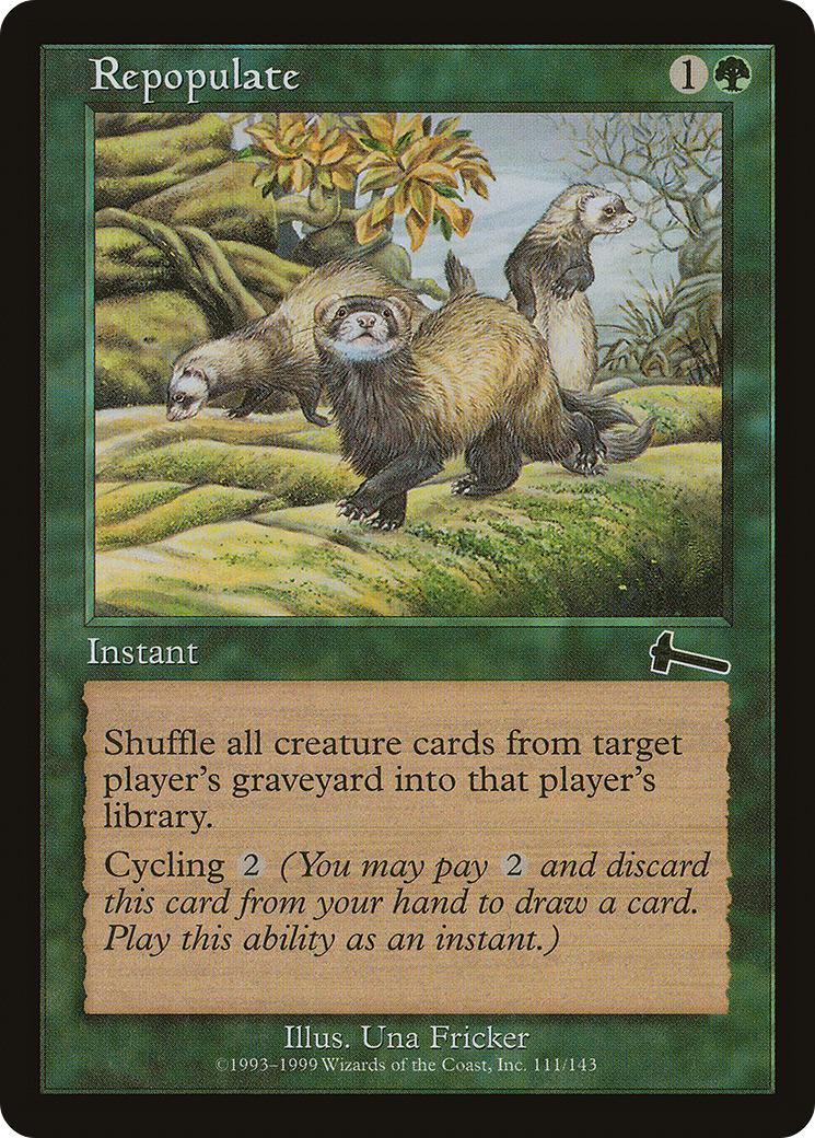 Repopulate (ULG-111) - Urza's Legacy