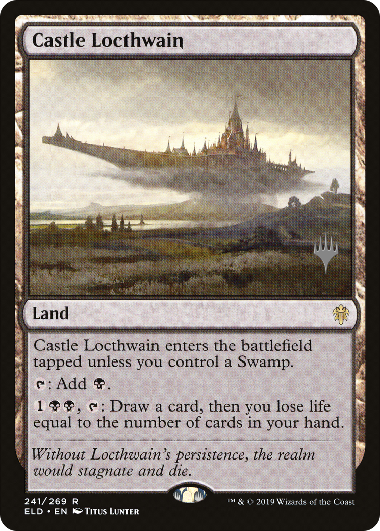 Castle Locthwain (PPELD-241) - Throne of Eldraine Promos