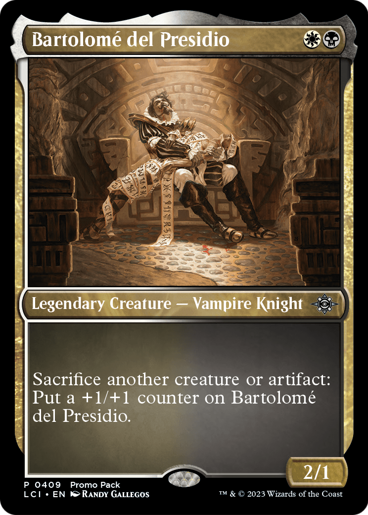 Bartolome del Presidio (PPLCI-409) - The Lost Caverns of Ixalan Foil