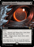 Insatiable Avarice (Extended Art) (OTJ-325) - Outlaws of Thunder Junction: (Extended Art, spree) Foil
