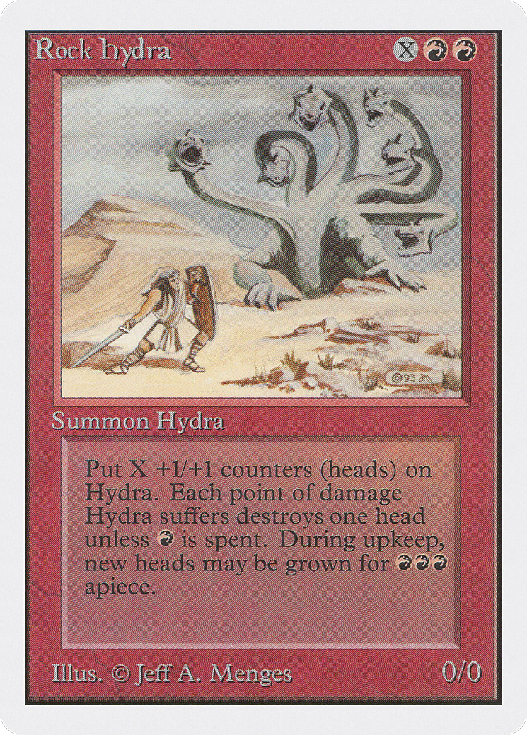 Rock Hydra (2ED-) - Unlimited Edition