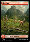 Mountain (REX-024) - Jurassic World Collection Foil
