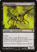Plague Stinger (SOM-075) - Scars of Mirrodin Foil