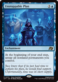 Unstoppable Plan (DFT-072) - Aetherdrift: (enchantment) Foil