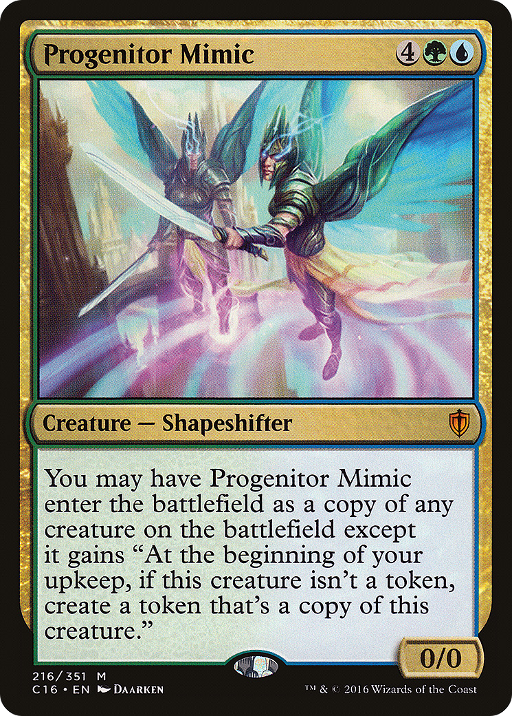 Progenitor Mimic (C16-216) - Commander 2016