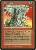 Wall of Dust (LEG-) - Legends
