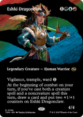 Eshki Dragonclaw (Borderless) (TDM-356) - Tarkir: Dragonstorm: (Showcase)